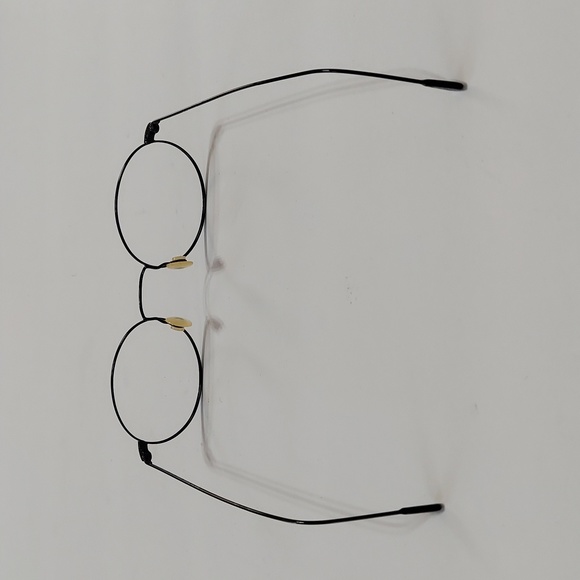 NWOT Pro Design Black Wire Frame Tao Collection Made In Japan Unisex Eyeglasses - Picture 5 of 5
